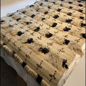 Morrocan Wedding Blanket - Vintage